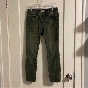Free People Velvet Pants